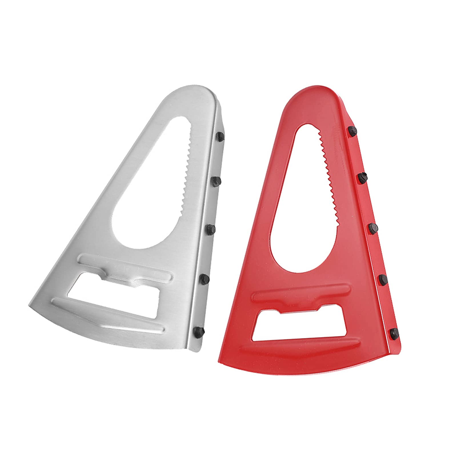Apribarattoli Universale Apriscatole Portatile 2 Pezzi Con Labbro In Gomma