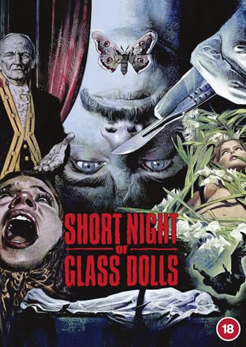 88 Films Short Night Of Glass Dolls [DVD]