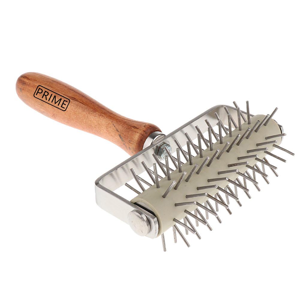 Prime Bakers and Moulders Pizza Dough Docker Roller with Spikes for Holes (Plastic) (B0D8ZPG5Y3) Amazon Price History, Amazon Price Tracker
