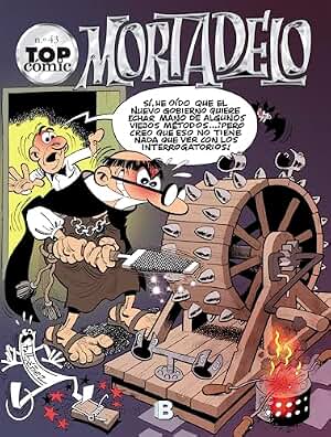 Contra el "gang" del chicharrón | El profeta Jeremías (Top Cómic Mortadelo 43) (Bruguera Clásica)