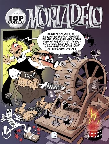 Contra el "gang" del chicharrón | El profeta Jeremías (Top Cómic Mortadelo 43) (Bruguera Clásica)