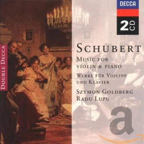 Schubert Oeuvres pour violon et piano Sonate Schubert Oeuvres pour violon et piano Sonate