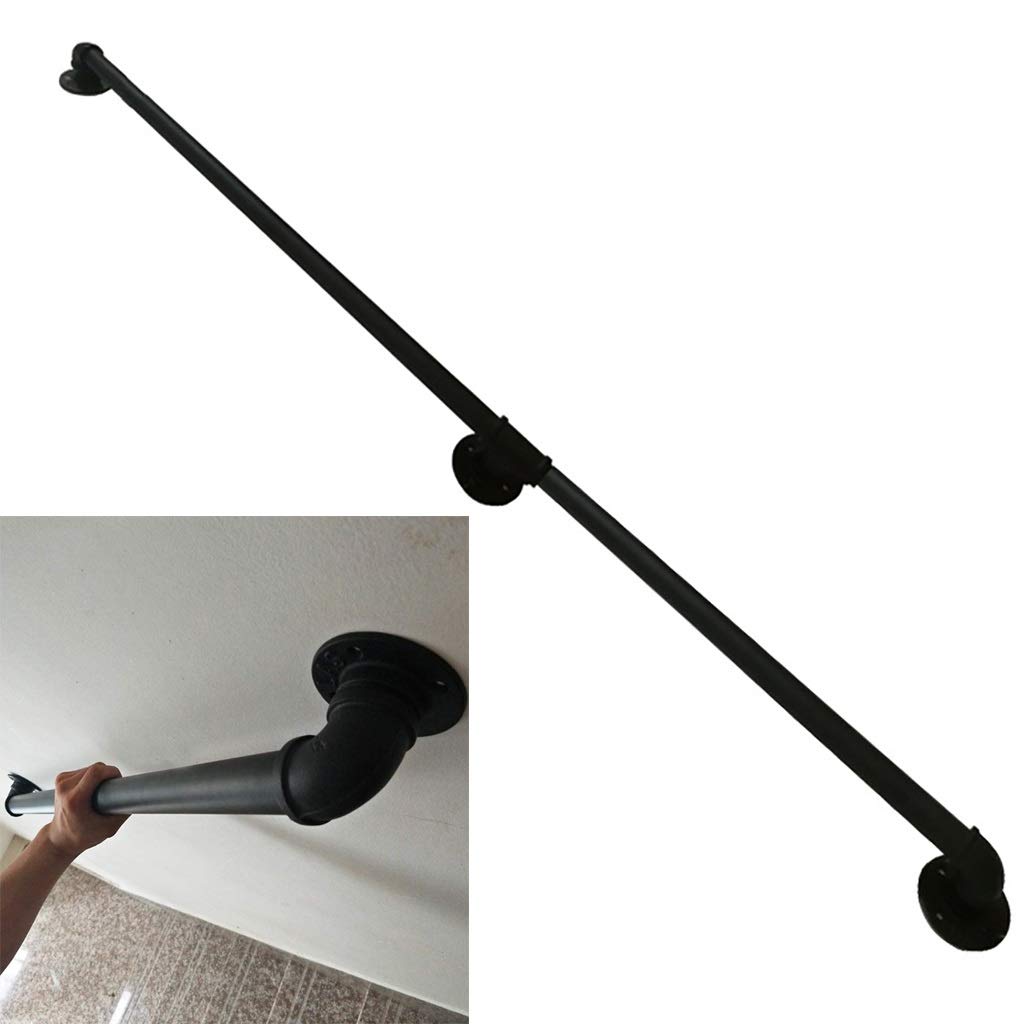 Main courante d'escalier antidérapante et ergonomique pour sécuriser les aînés