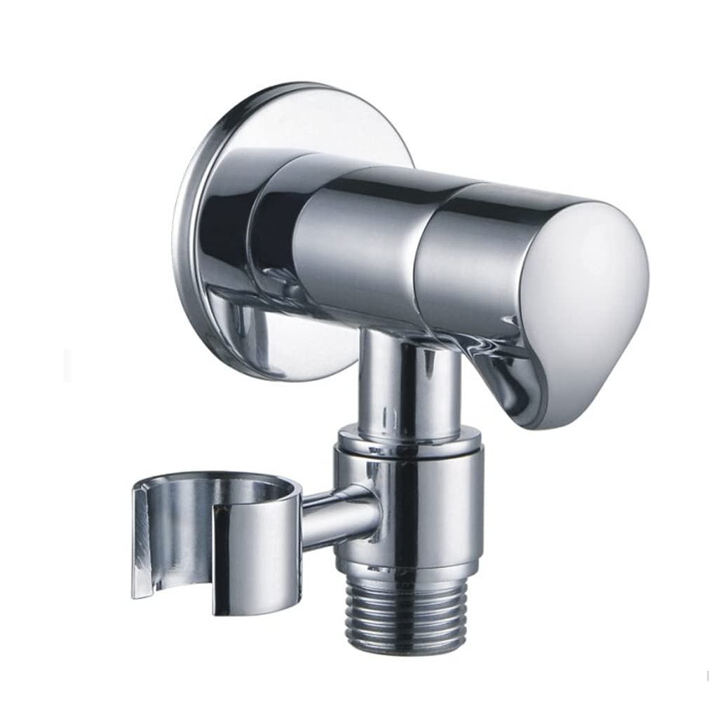Vanneau de douche en laiton durable pour robinetterie de salle de bain chic