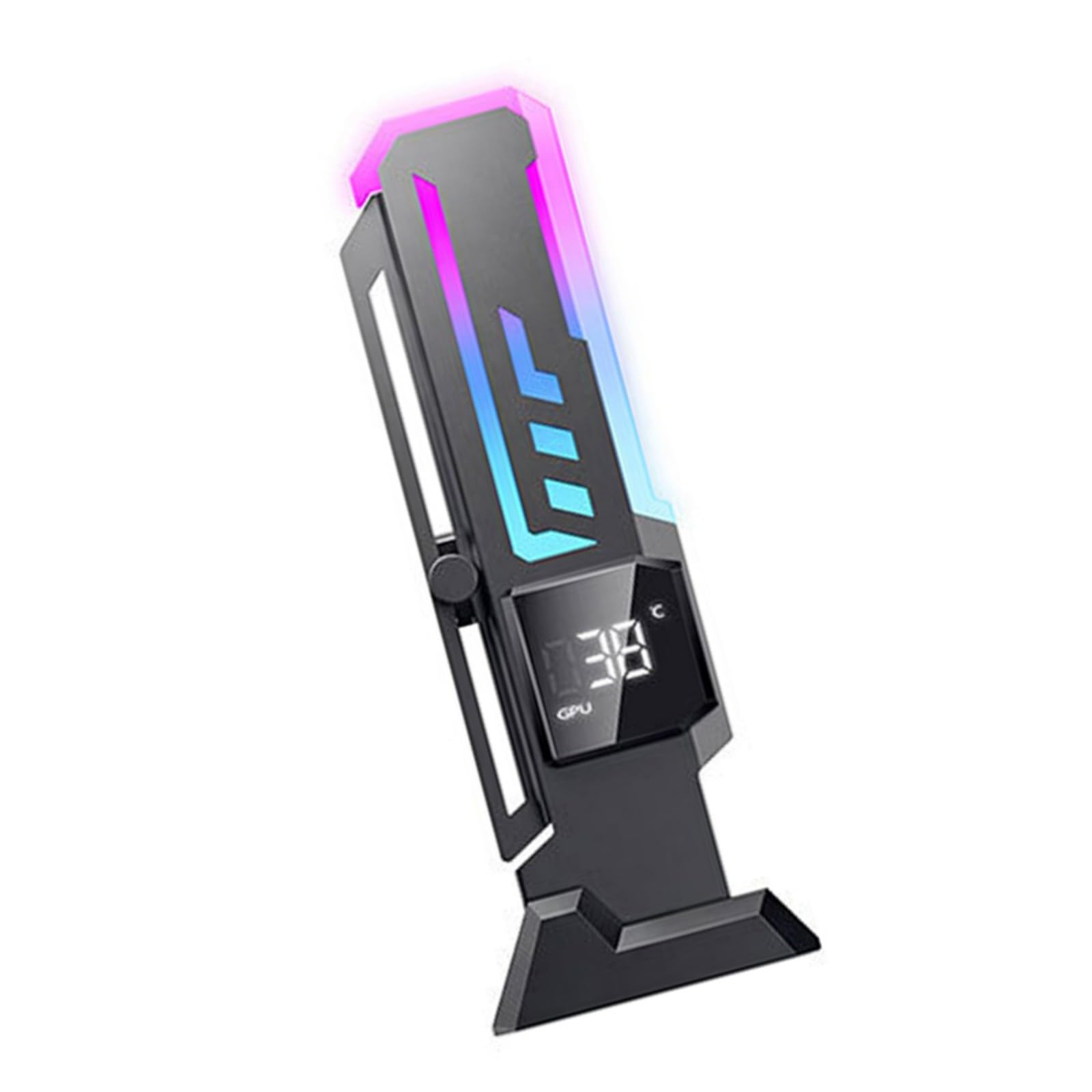 Carte vidéo avancée avec parenthèse thermique GPU pour setup gaming