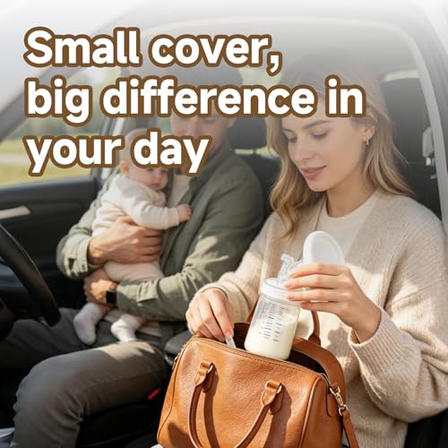 Breast Pump Cover Compatible con Flange Spectra, 2 Pack miniatura 7