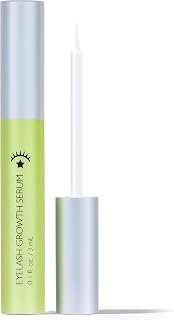 Lash Serum - Eyelash Growth Serum for Natural Fuller & Longer Looking Lashes & Brows Rapid Enhancing Grow Eyelashes, No Cruelty Vegan