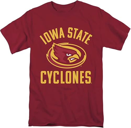 Miniatura 17 de LOGOVISION Official Collegiate Large Distressed Logo Short Sleeve Unisex for Men & Women Cotton T Shirt Collection 1 Universidad de Ashland