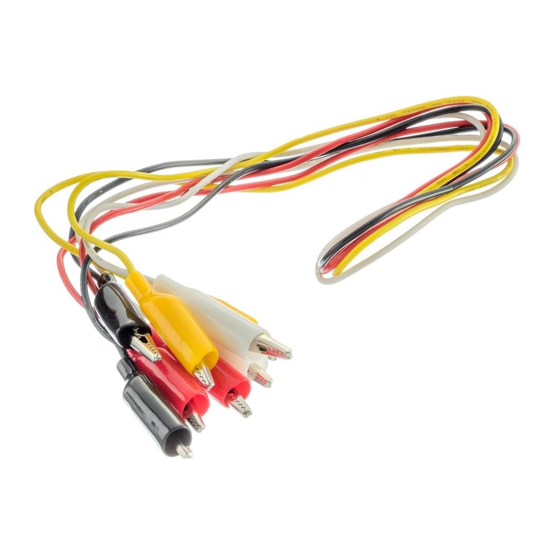 Calibre d'essai des ensembles avec alligator clips SE TL4-36 contre les faux contacts