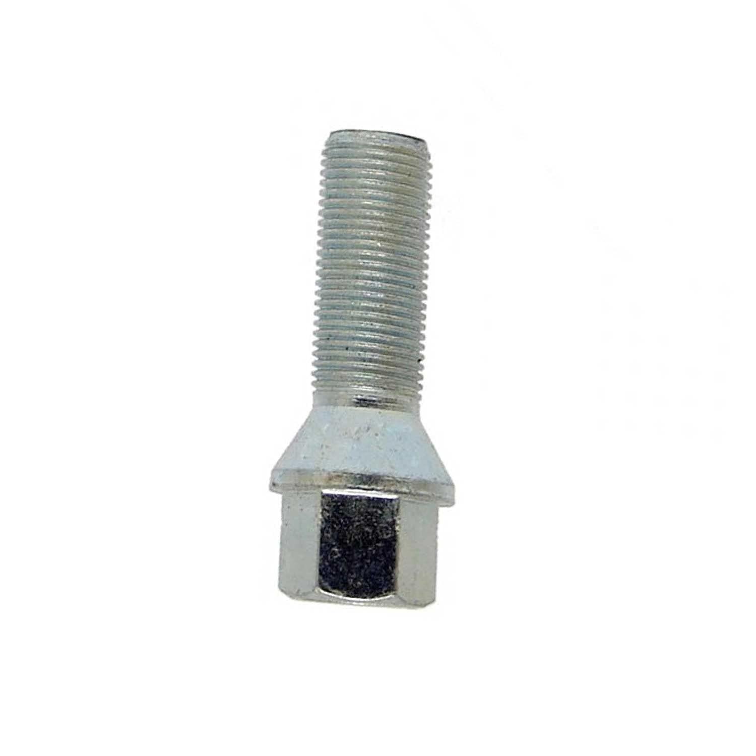 10 Bulloni M12x1,25 SW19 26mm conici HEX 19 10-KE121226SW19