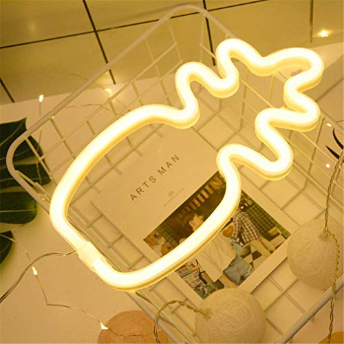 Image of LED Neon Light Sign Moon Star Heart Night Light for Kids' Bedroom Wall Art Romantic Christmas Birthday Gift