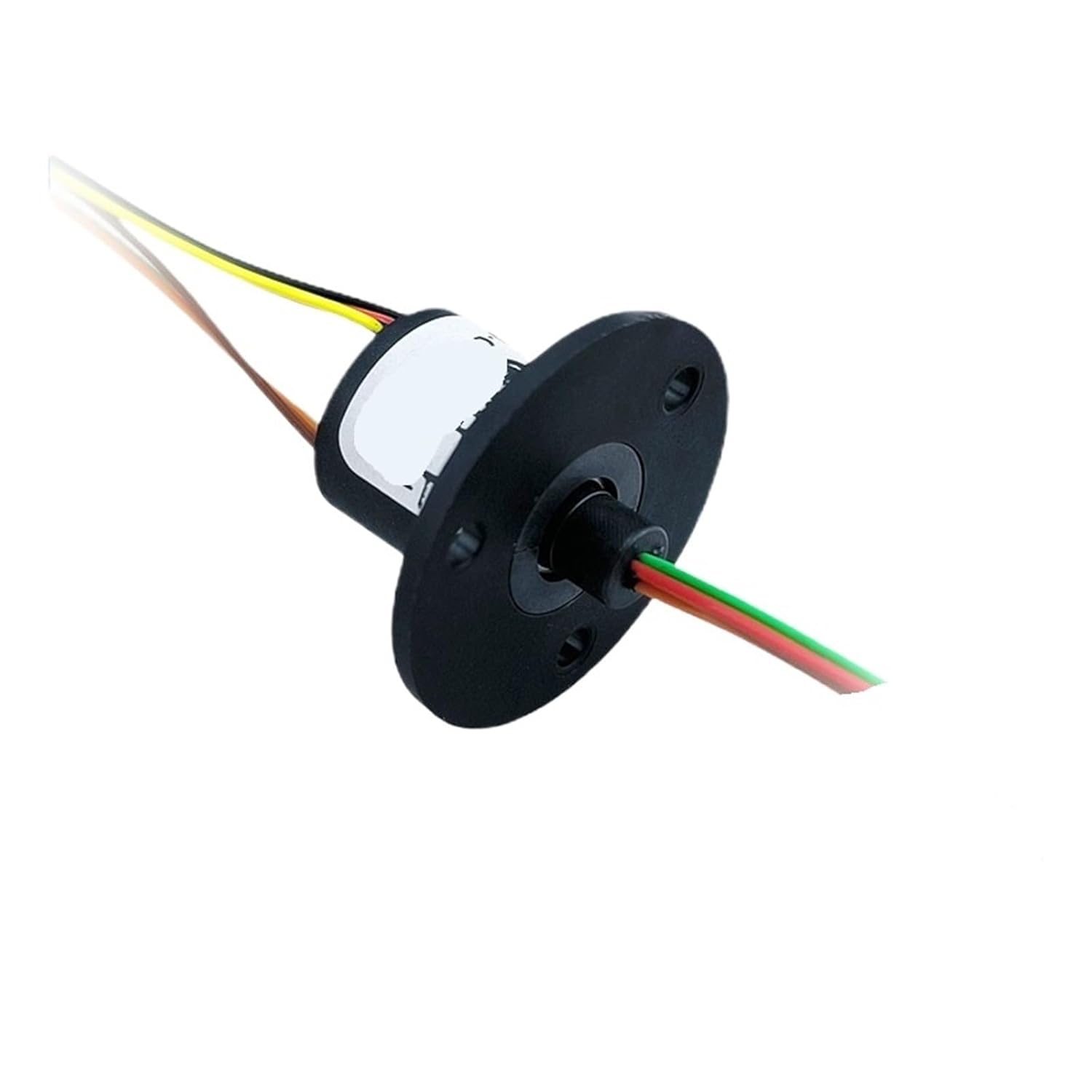 6 Channels 2A Outer Diameter 12.4mm Cap Type Collector Slip Ring 360 Degree Rotating Connector Small Power Conductive