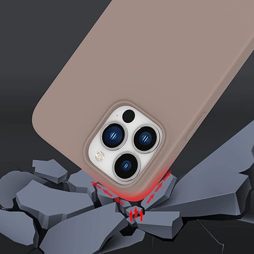 Miniatura 135 de ZTOFERA Funda para iPhone 13 Pro con correa, funda cruzada para teléfono con cordón ajustable para el cuello para el hombro, silicona suave a prueba