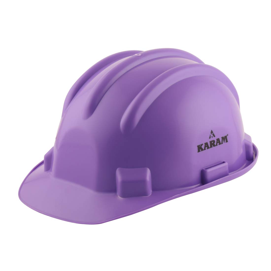 KARAM PN501 Safety Helmet for Men | Construction Helmet | Manual Type Adjustment with Side Slot for Attachment | Work Helmet with Adjustable Chin Strap | is:2925:1984 Certifed | Violet (B01CHLB3AU) Amazon Price History, Amazon Price Tracker
