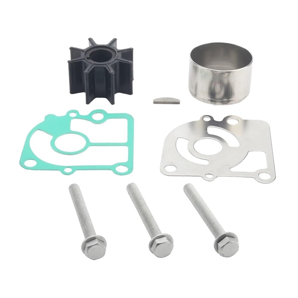 Kit d'entretien de pompe à eau hors-bord pour moteurs 2T et 4T 9.9 à 20 CV NS9.9C M15C M18D