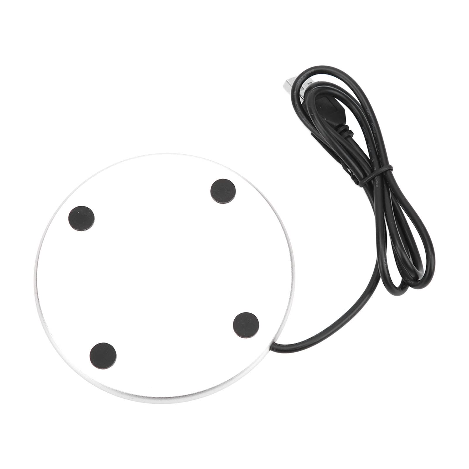 Scalda Tazza USB Portatile - Mantieni Caffè E Tè A 55°C Con Touch Smart E Alimentazione USB - Foto 6