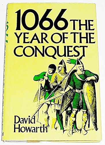 1066: Year of the Conquest by Howarth, David (1... B01181VPGM Book Cover