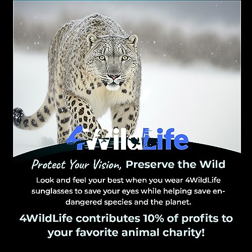 Image of Sleep ZM WildLife Themed Sunglasses to Save Animals