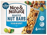Nice & Natural Yoghurt Roasted Nut Bars, 192g