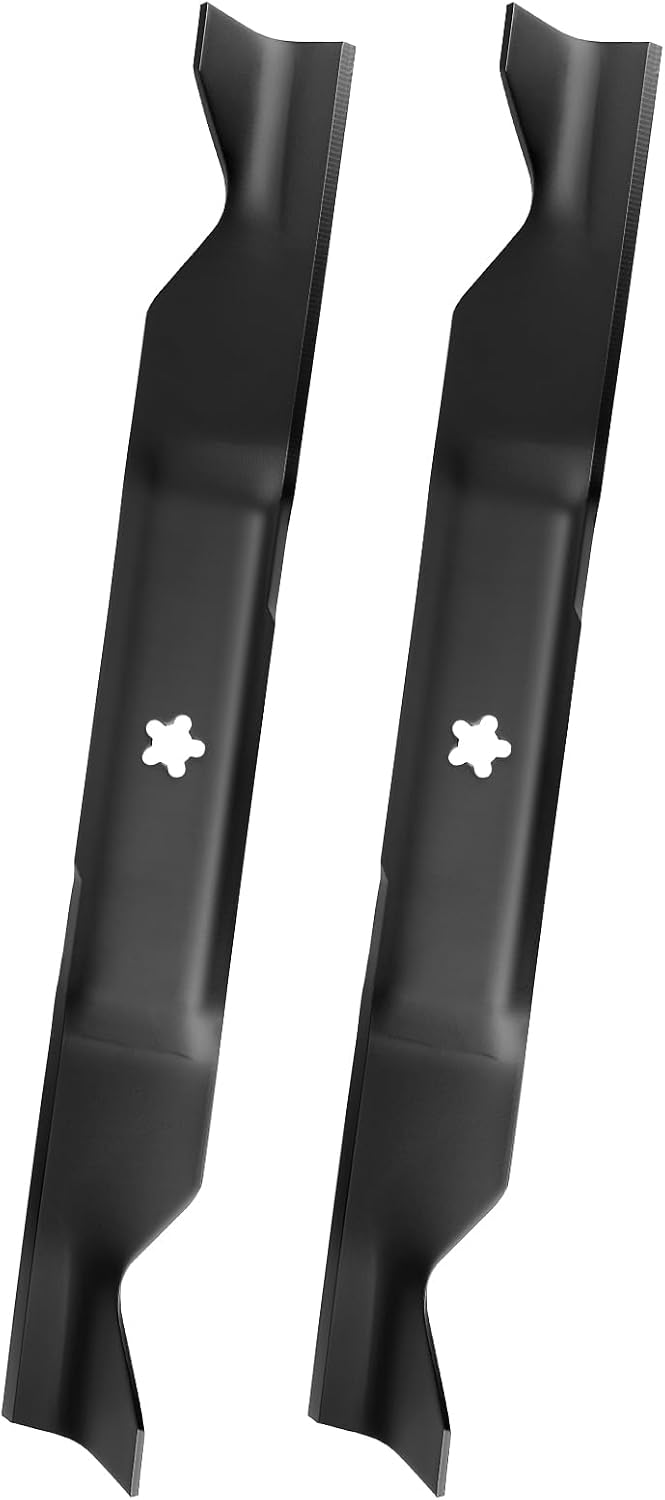 405380 Mower Blades Compatible with AYP Craftsman Hu sqvarna Pou LAN Pro 46" Deck, 532405380 Blades Fit for Hu sqvarna YTH22V46, YTH20K46, Craftsman YT3000, Replace PP21011, 532403107, 2 Pack