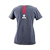 YAMAHA Ladies Grey Klerks T-Shirt (UK, Alpha, XXL, Regular, Regular) #1