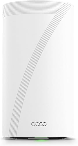 TP-Link Deco 7 Elite BE85 Tri-Band WiFi 7 BE22000 Sistema de malla para todo el hogar - 2-Stream 22 Gbps, 2 puertos de 10G + 2 puertos de 2.5G con