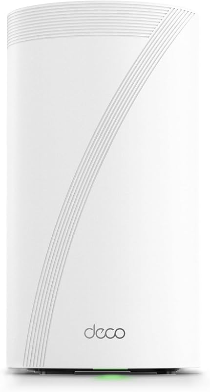 Deco 7 Elite BE95 Quad-Band WiFi 7 BE33000 Whole Home Mesh System - 16-Stream, 2X 10G + 2X 2.5G Ports Wired Backhaul, 12x High-Gain Antennas, VPN, AI-Roaming, 4x4 MU-MIMO, HomeShield (1-Pack)
