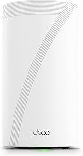TP-Link Deco 7 Elite BE95 Quad-Band WiFi 7 BE33000 Whole Home Mesh System - 16-Stream, 2X 10G + 2X 2.5G Ports Wired Backhaul, 12x High-Gain Antennas, VPN, AI-Roaming, 4x4 MU-MIMO, HomeShield (1-Pack)