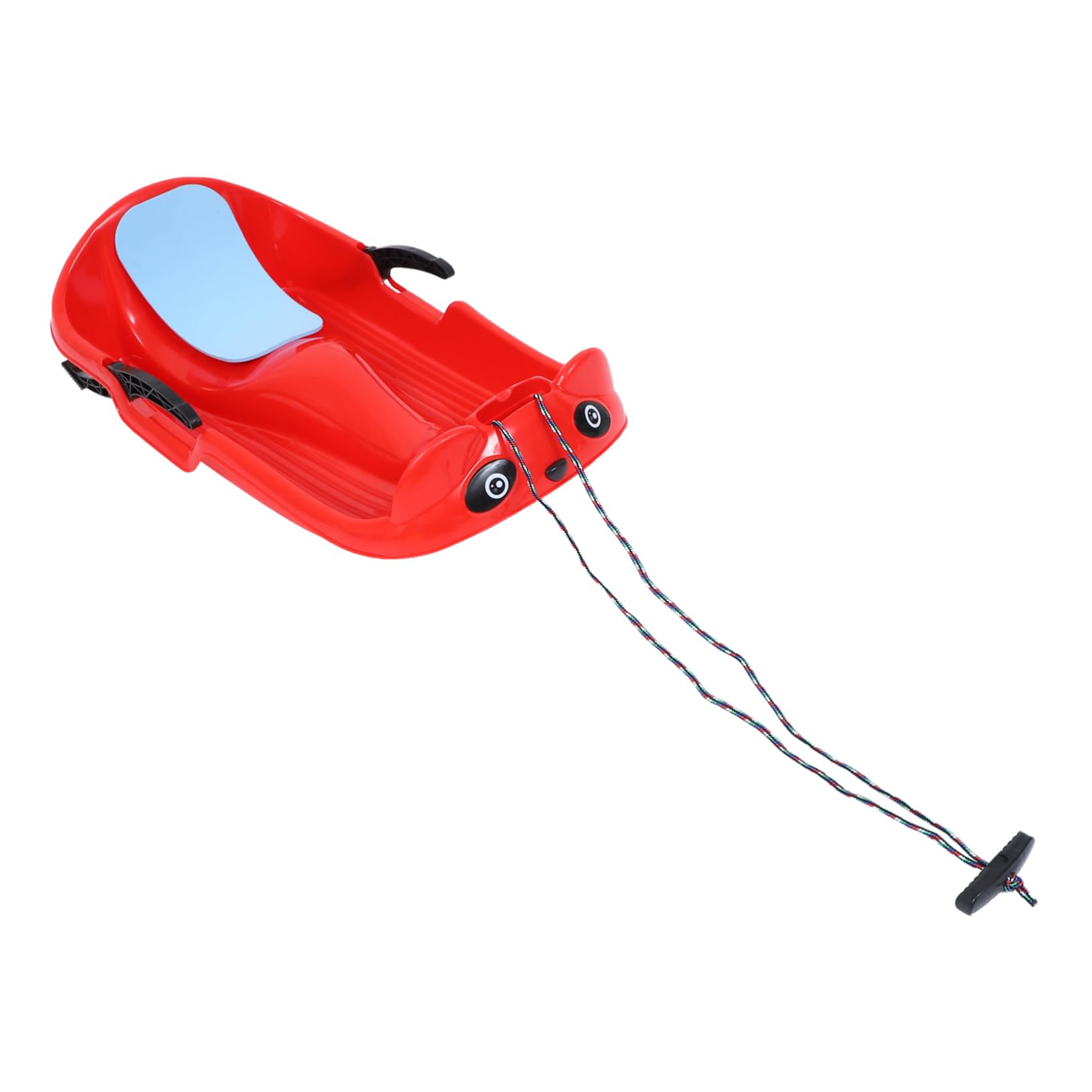 Gogogmee 1Pc Thickened Sled for Adults Flexible Design for and Sliding Easy to Clean Non Slip Handle for