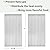 SUONA G362-2100-W1 Infrared Emitter Plates for Charbroil Tru-Infrared Grill Replacement Parts Grill Emitter for Charbroil 463644220 463632320 463642316 463245518 2 Pack