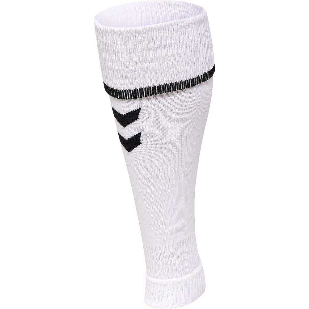 Oterra A/S hmlCORE FOOTBALL TUBE, Unisex Football socks, WHITE/BLACK,