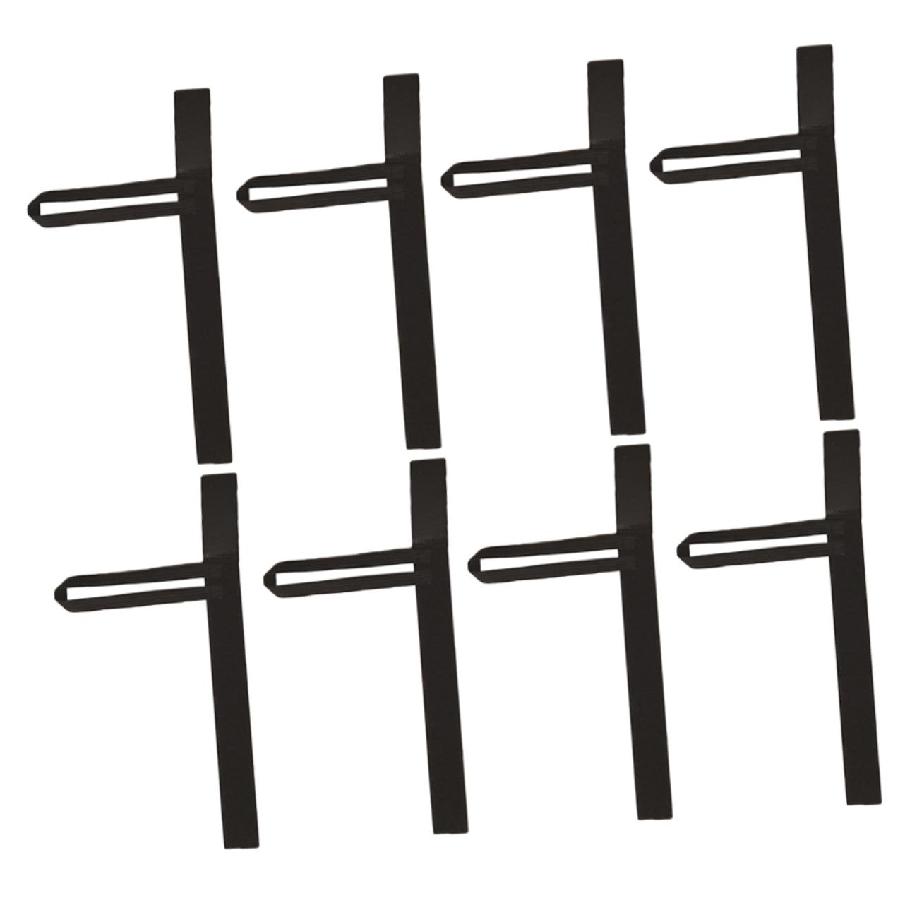 Gogogmee 8Pcs Football Wrist Bands for Referee Gear Durable Sports Referee Accessories Design Essential for Soccer Matches and Official Games