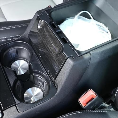 Cache accoudoir central Land Rover Discovery 4 réparation console usée - 2