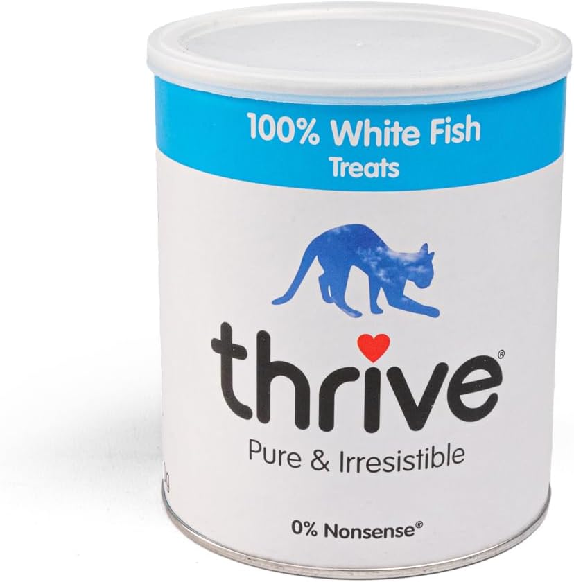 Thrive Cat Fish Treats 110G