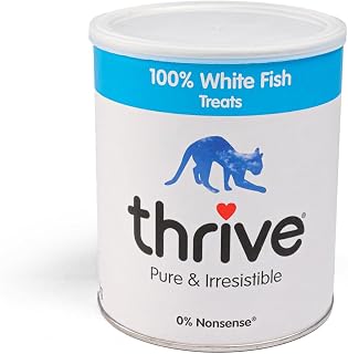Cat 100% WHITE FISH CAT TREATS MaxiTube