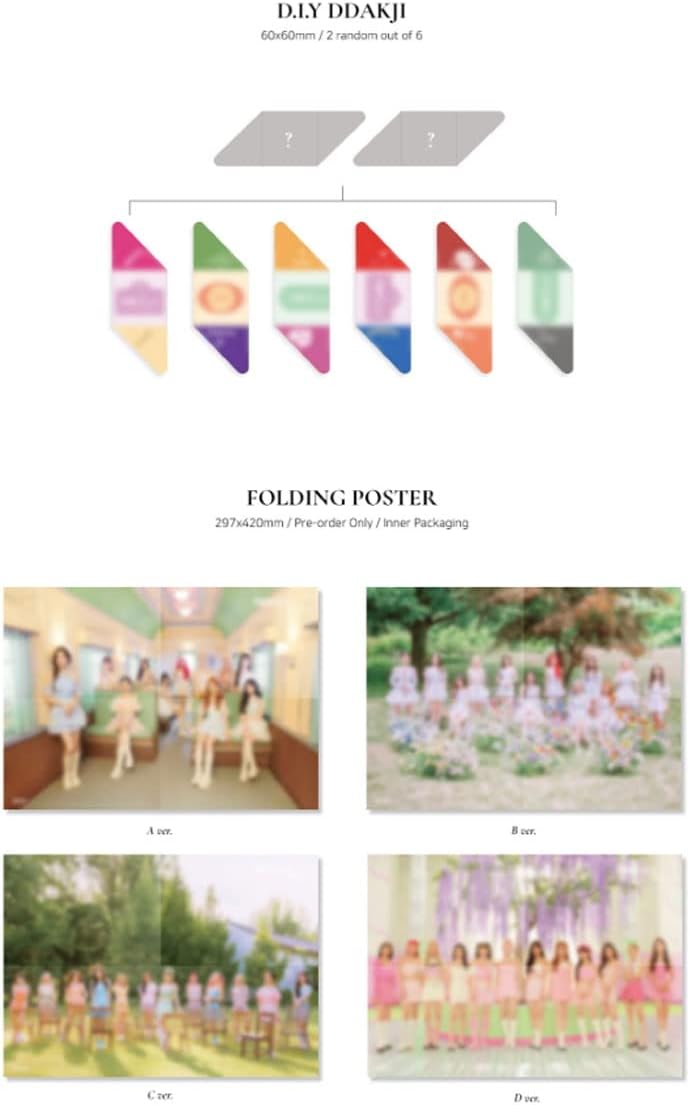 Summer Special Mini Album - Flip That (Random Ver.) ALBUM