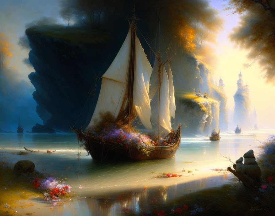 Tableau sur toile poster 58 x 90 cm mélodie enchanteresse art mural chambre