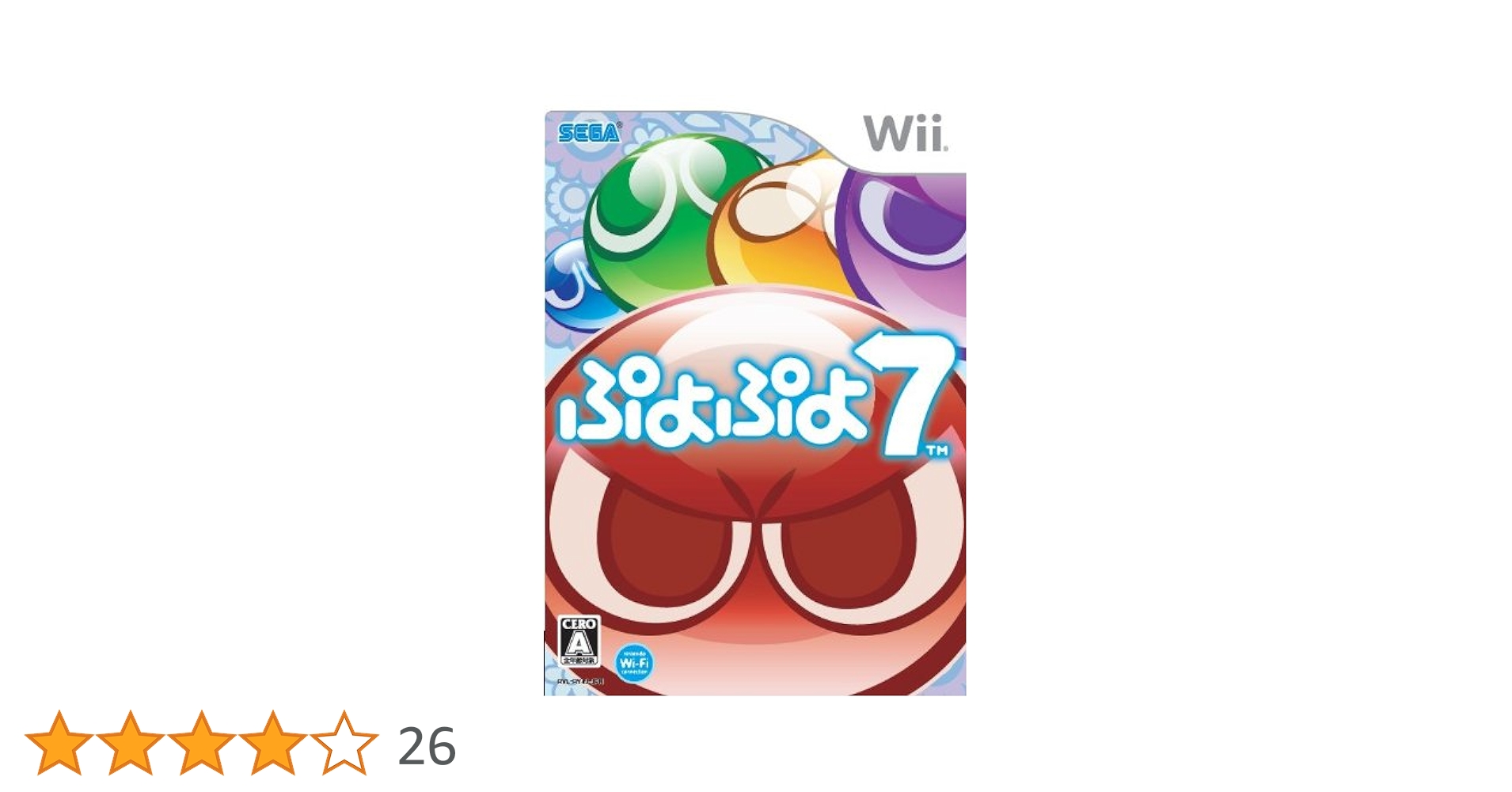 (未使用･未開封品)　ぷよぷよ7 - Wii og8985z Amazon.co.jp: ぷよぷよ7 - Wii : ゲーム