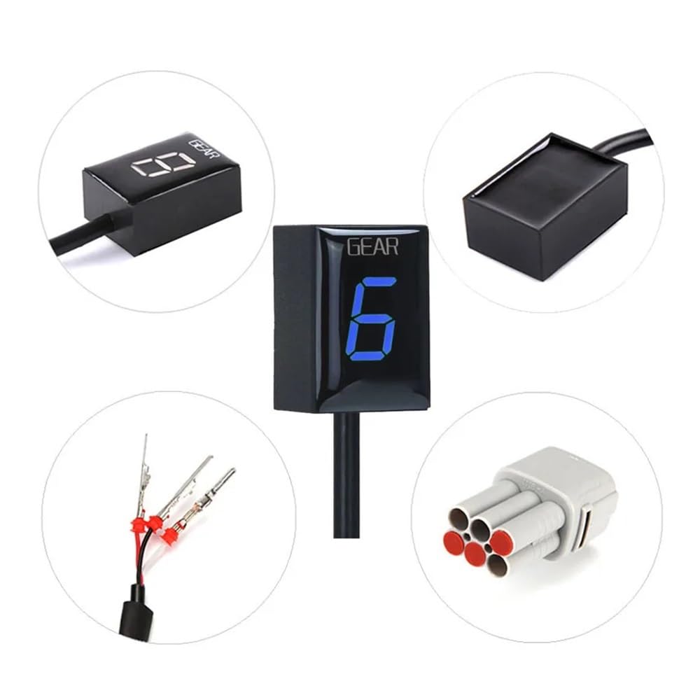 Display Marcia Indicatore Di Marcia Per GSF1250 Per Bandit | Indicatore Di Marcia Per GSF1250 Per Bandit GSF 1250 GSX1400 GSX650F GSX 1400 GSX-650F GSX-R600 GSX-R750 Accessori Moto