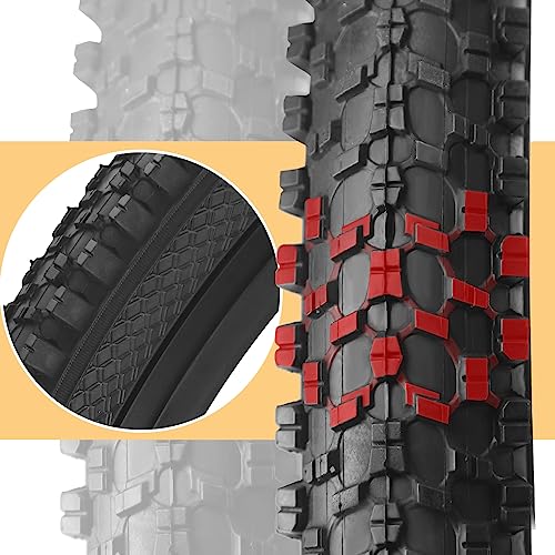 26 X 1.95 Inch Folding Bike Tires with 3mm Anti Puncture