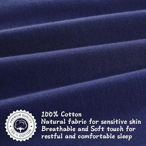 looxii baby sleep sack 05 tog 100 cotton 3 pack wearable blanket baby sleep bag for newborn infant 2-way zipper lightweight toddler sleeping sack 18-24 months