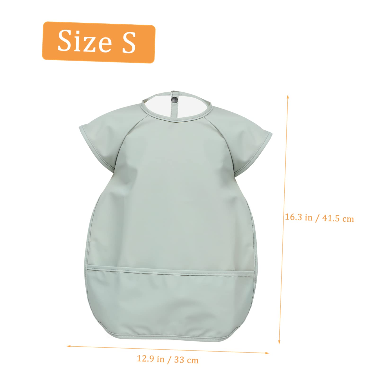2 Piezas Babero Para Comer Bebé Baberos De Baba De Bebé Babero Impermeable Babero De Bebé Baberos Para Bebé Babero Para Bebé Baberos Infantiles Babero De Saliva De Bebé Delantal