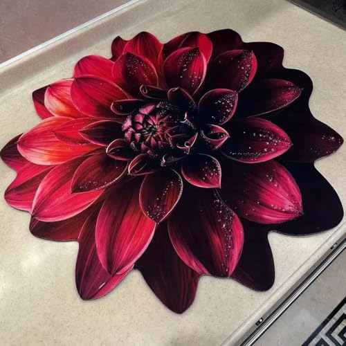 3D ���w���o�C�����[�W�������O 2026 �V���O�̉ԃ}�b�g�A�z�[�����r���O���[���J�[�y�b�g�A����ɂ���������ꂪ�ȒP�ȃt�b�g�}�b�g�A�o�X���[���̏o������z����(B,60X60cm)