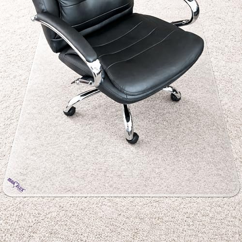 Marvelux Extra Thick Polycarbonate Chair Mat