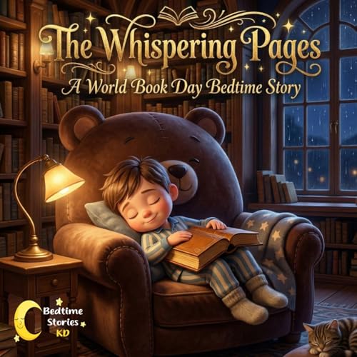 The Whispering Pages A World Book Day Bedtime Story