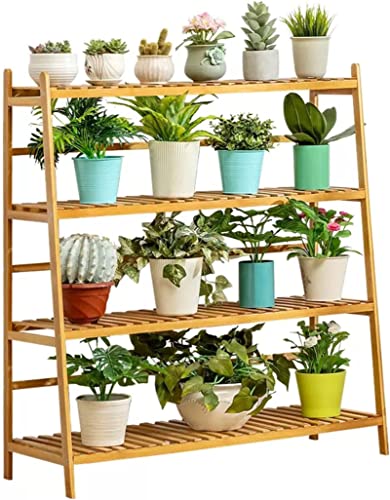 Support multi-plantes intérieur extérieur pour pot de fleurs d'angle
