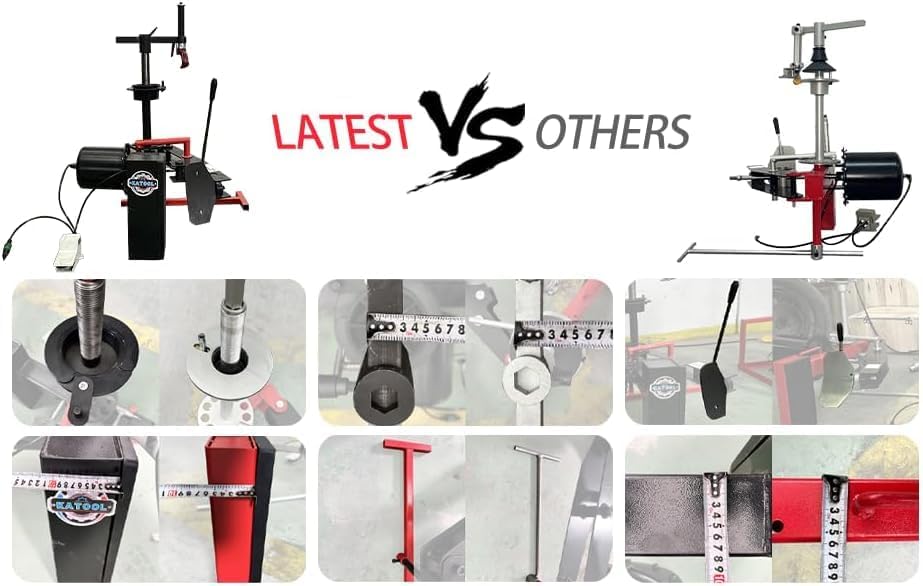 Tire Changer Machine Tire Machine Portable Hand Bead Breaker Wheel Mounting Tool Easy to Operate KT-1030