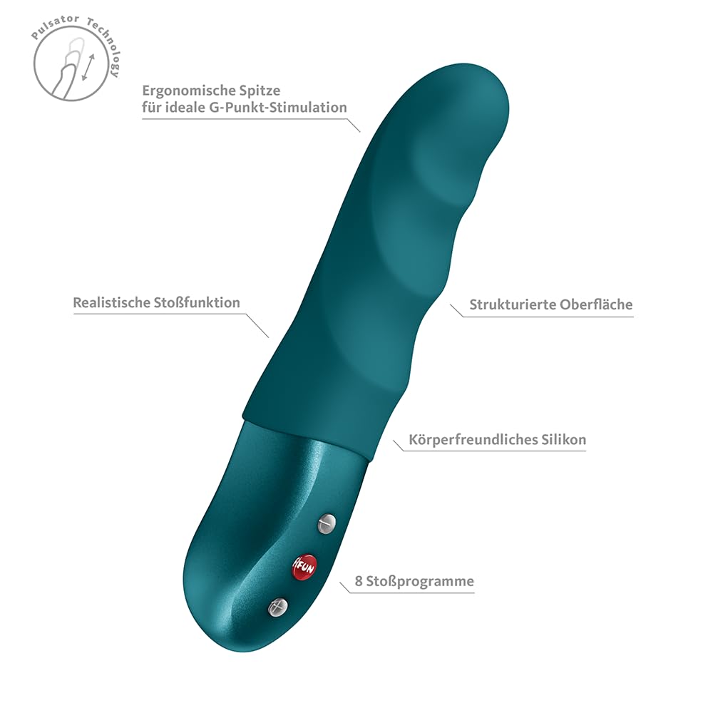 Fun Factory Stronic Petite | Stoßender G-Punkt-Vibrator für Einsteiger
