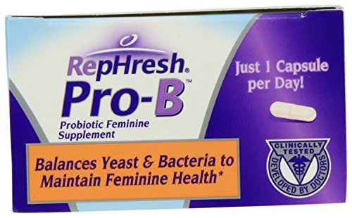 RepHresh Pro-B Probiotic Feminine Supplement-New Mega Size Package 2ct