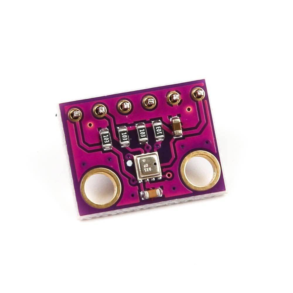SHILLEHTEK PRE-SOLDERED BME280 3.3V High Precision Altimeter Atmospheric Pressure, Temperature, and Humidity GY-BME280-3.3 Sensor Module for Raspberry Pi, Arduino, and Other MicroControllers
